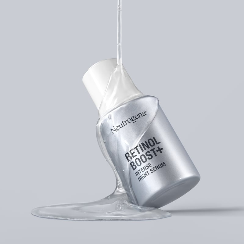 NEUTROGENA - RETINOL BOOST+ Intense Night Serum - 30ml